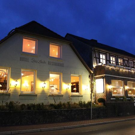 Hotel Garni Zur Linde Hitzacker Exteriér fotografie
