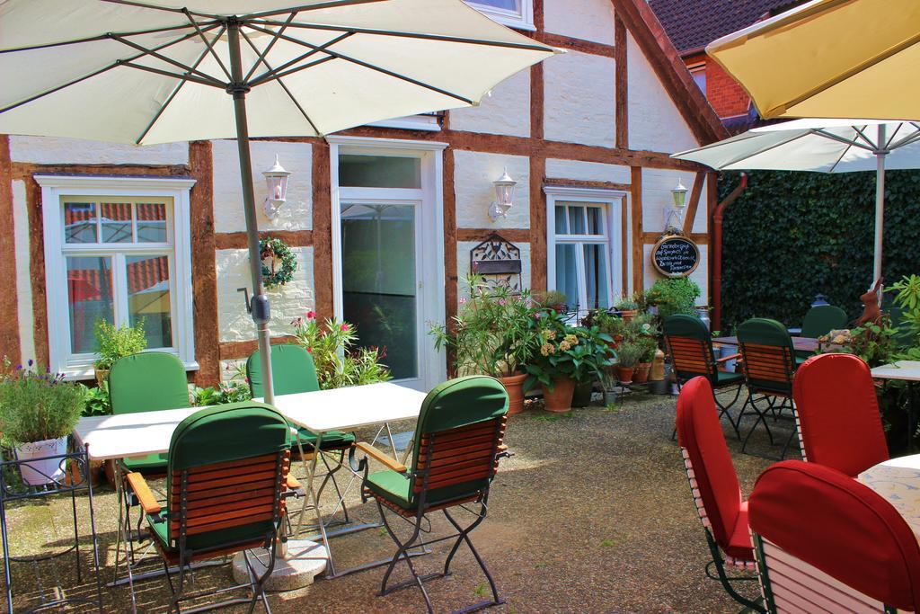Hotel Garni Zur Linde Hitzacker Exteriér fotografie